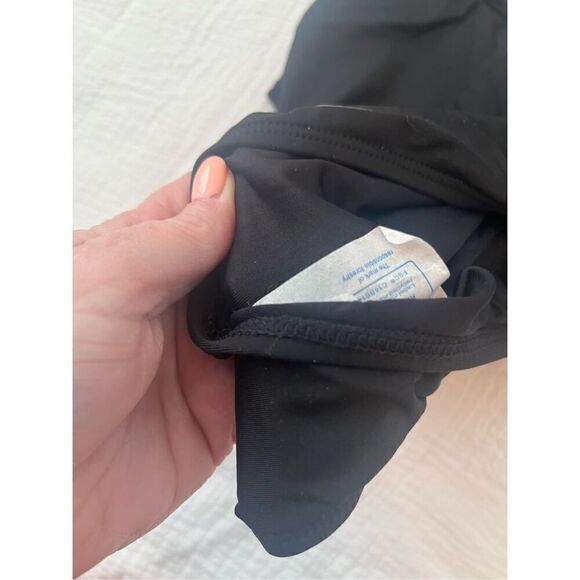 ANDIE Swim Sardinia Black One Piece Swimsuit Medium Tall NEW - Picture 8 of 8